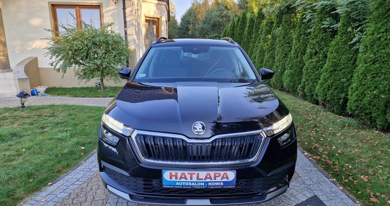 Skoda Kamiq cena 87900 przebieg: 28000, rok produkcji 2021 z Górzno małe 211